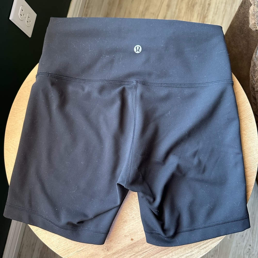 lululemon athletica Women's Black Shorts